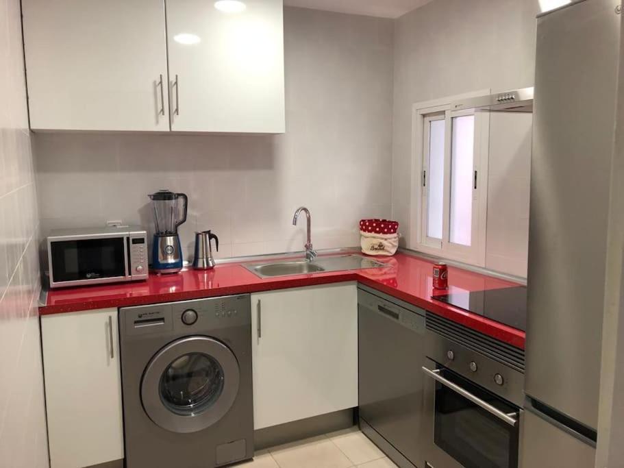 Bonito Apartamento En Calle San Carlos Madrid Buitenkant foto